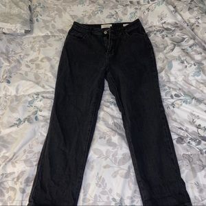 Black mom jeans